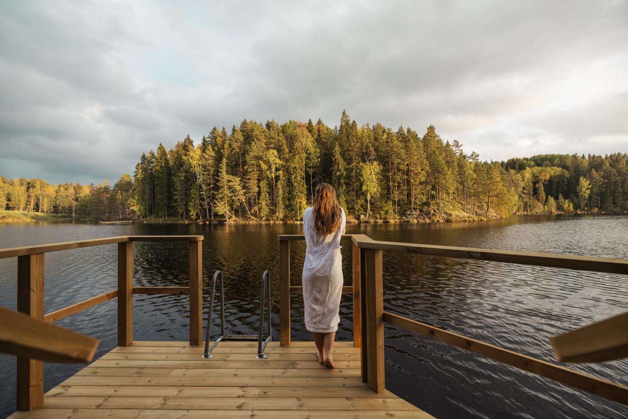Barken Lodge Smedjebacken Exterior foto