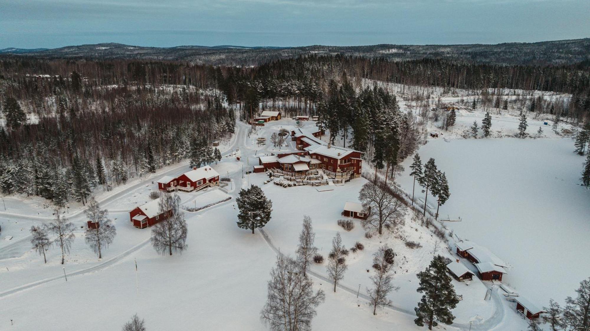 Barken Lodge Smedjebacken Exterior foto