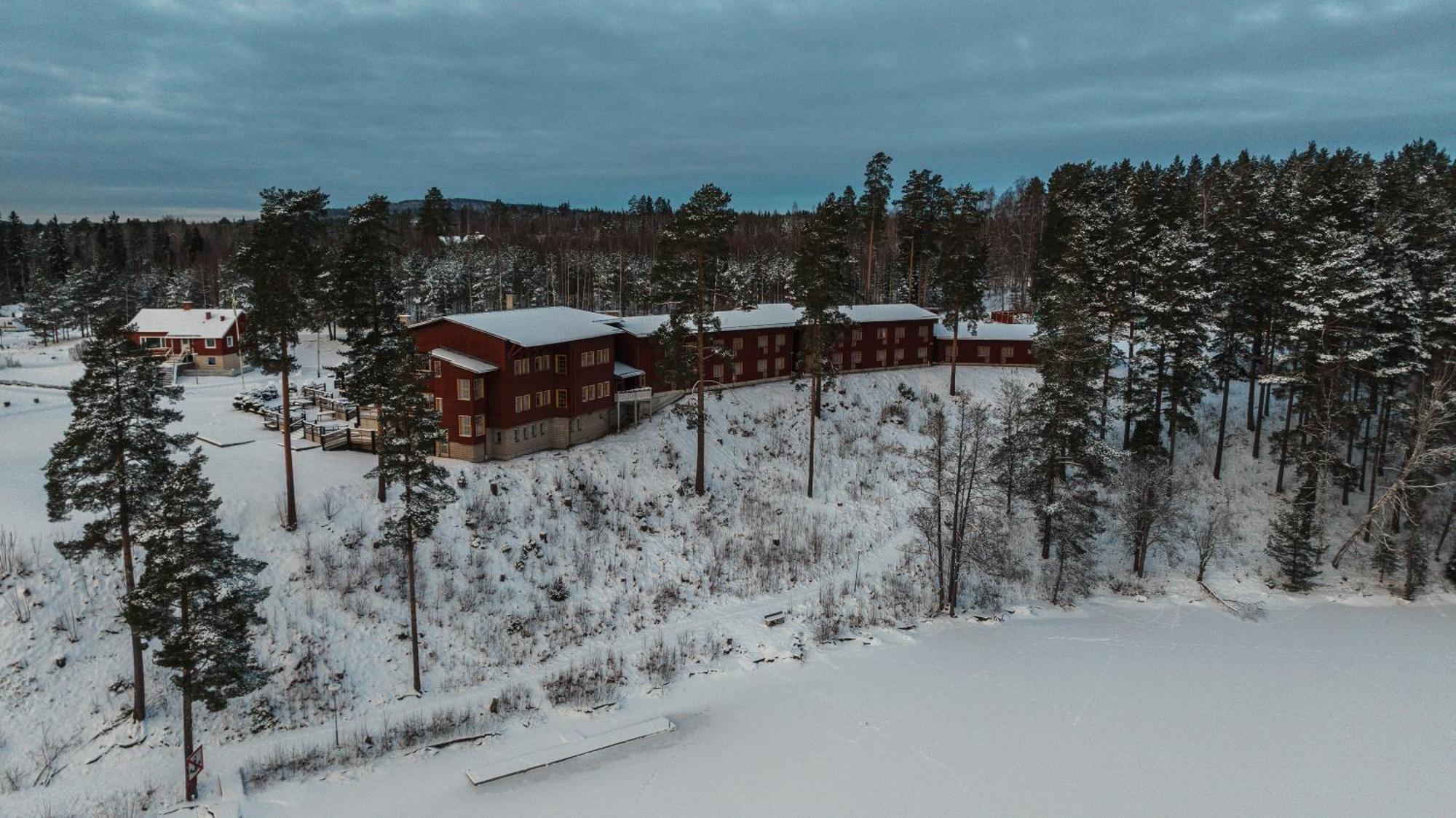 Barken Lodge Smedjebacken Exterior foto