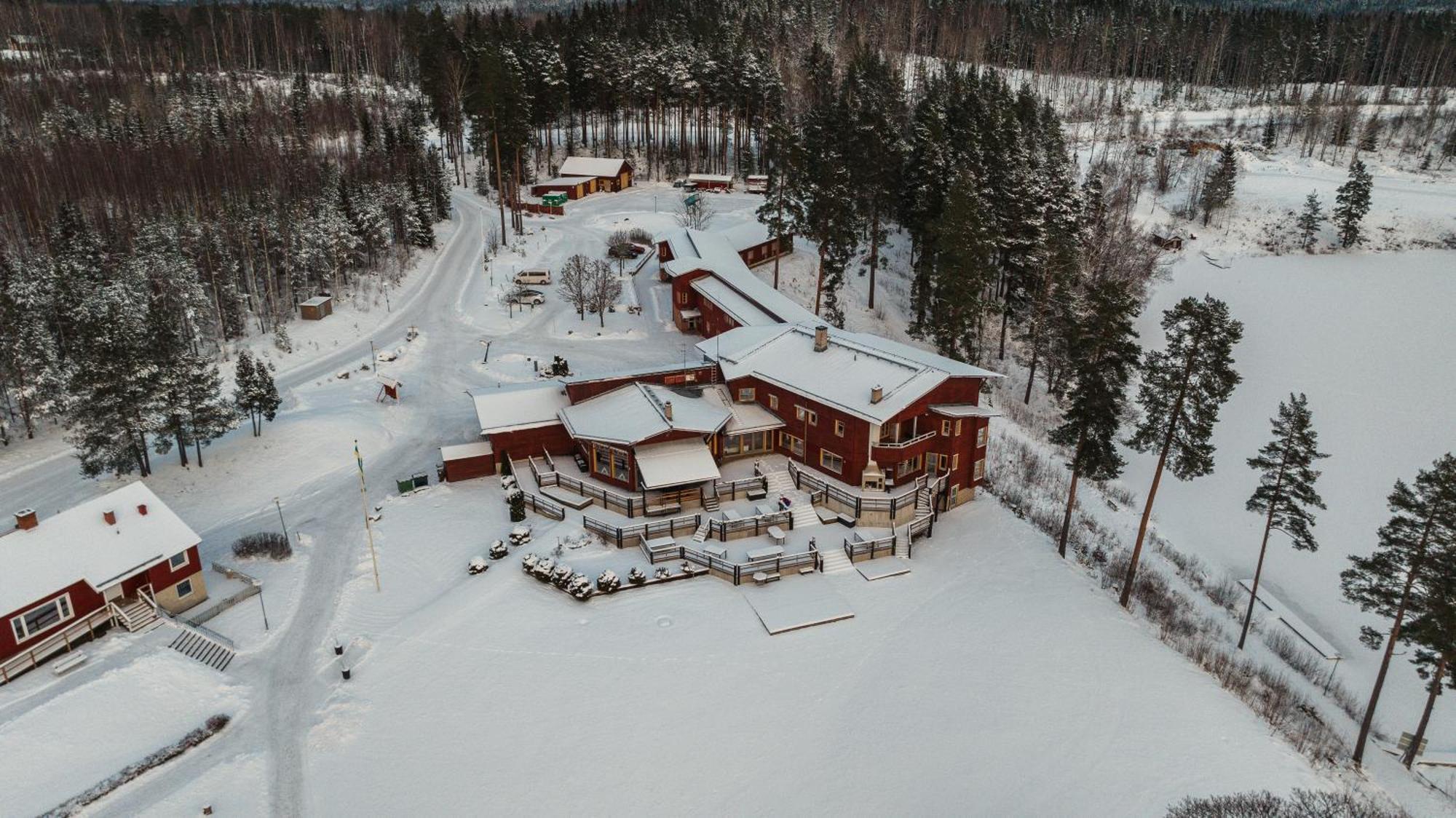 Barken Lodge Smedjebacken Exterior foto