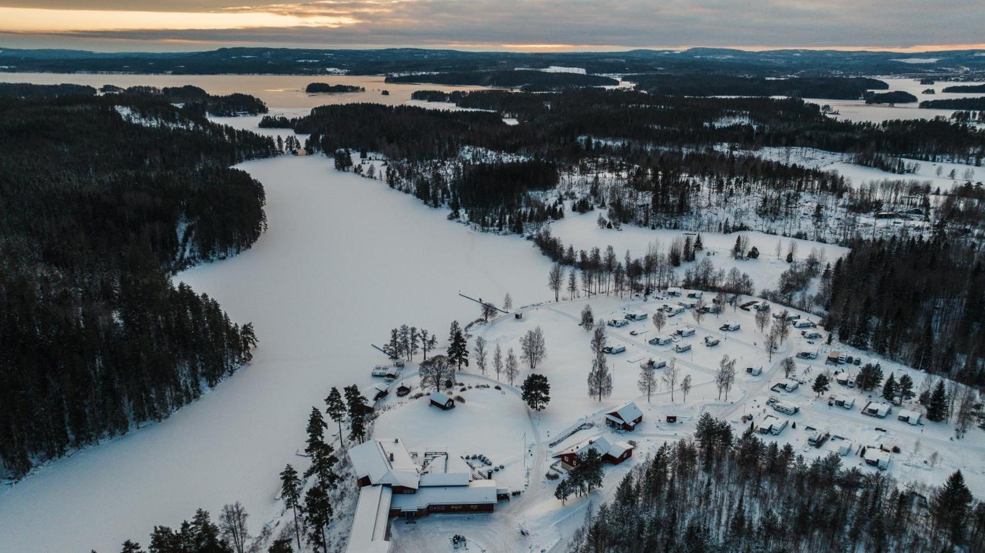 Barken Lodge Smedjebacken Exterior foto
