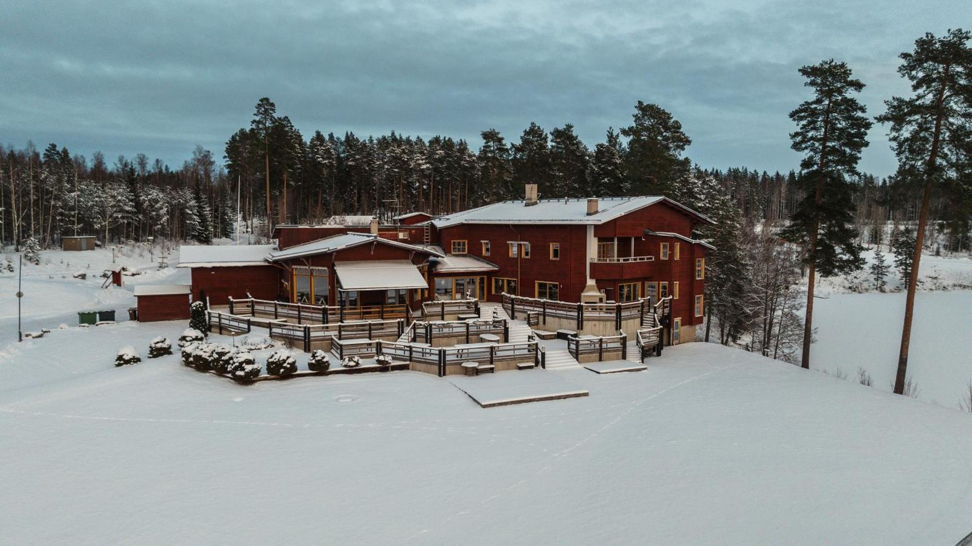 Barken Lodge Smedjebacken Exterior foto
