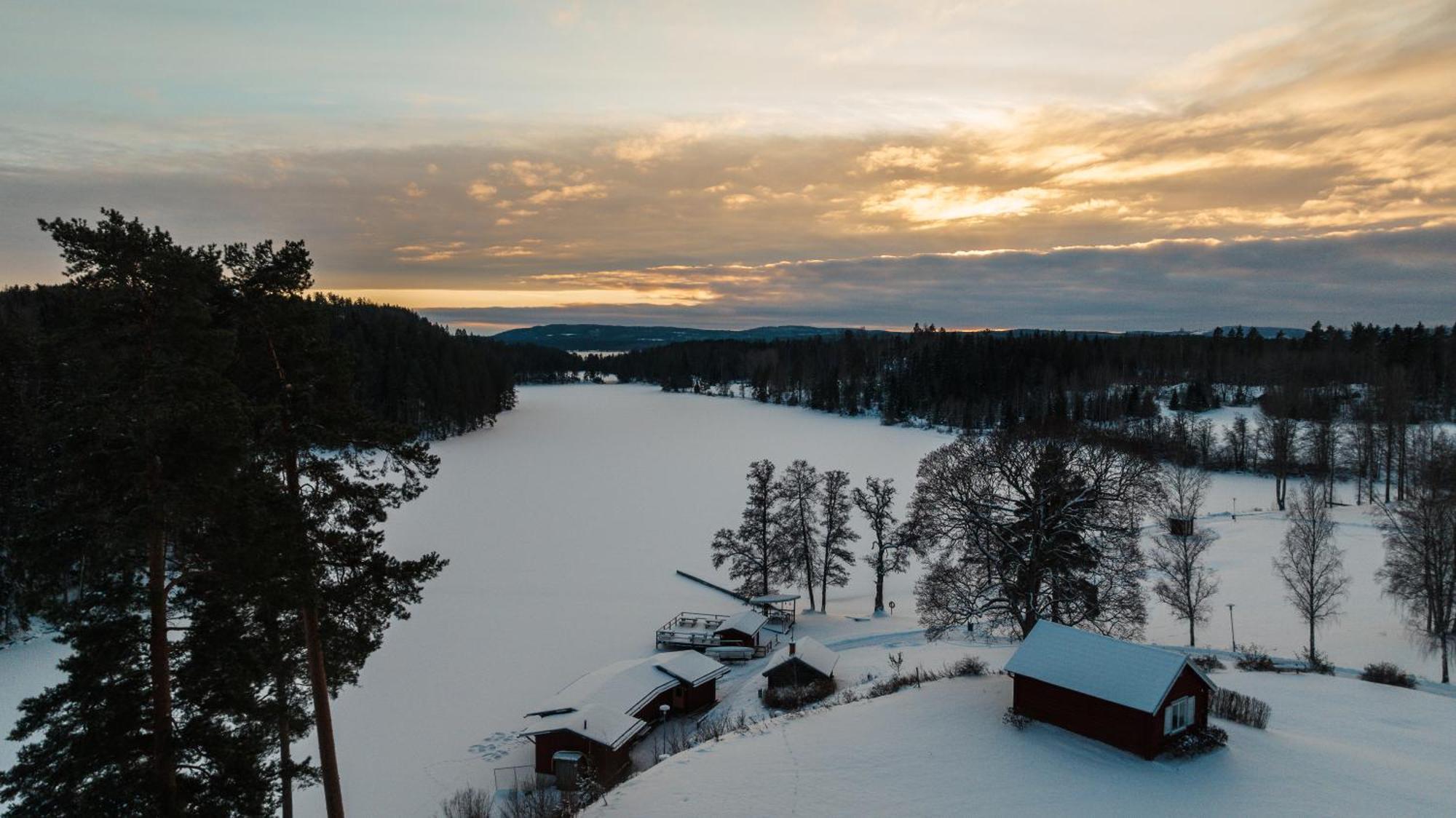 Barken Lodge Smedjebacken Exterior foto