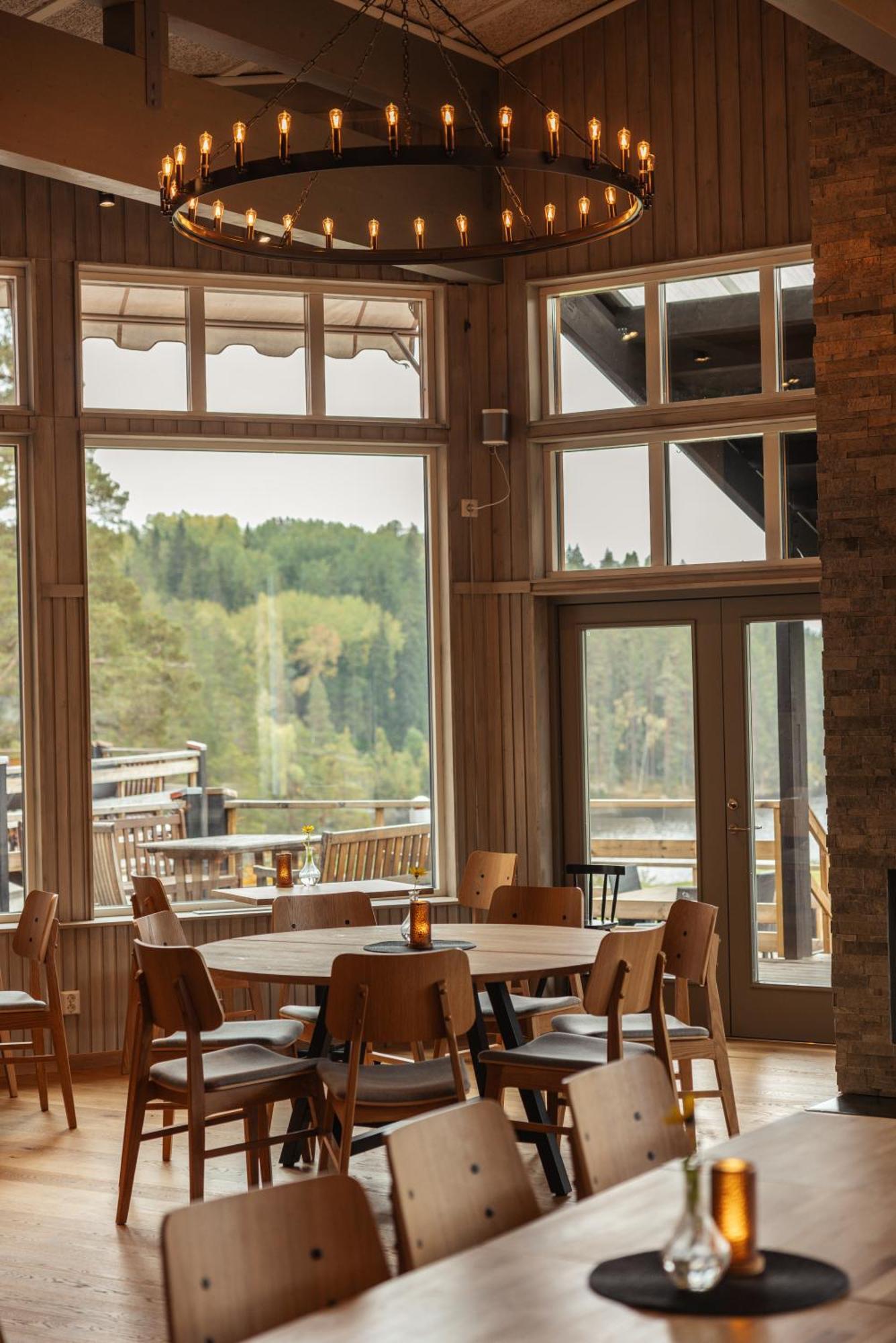 Barken Lodge Smedjebacken Exterior foto