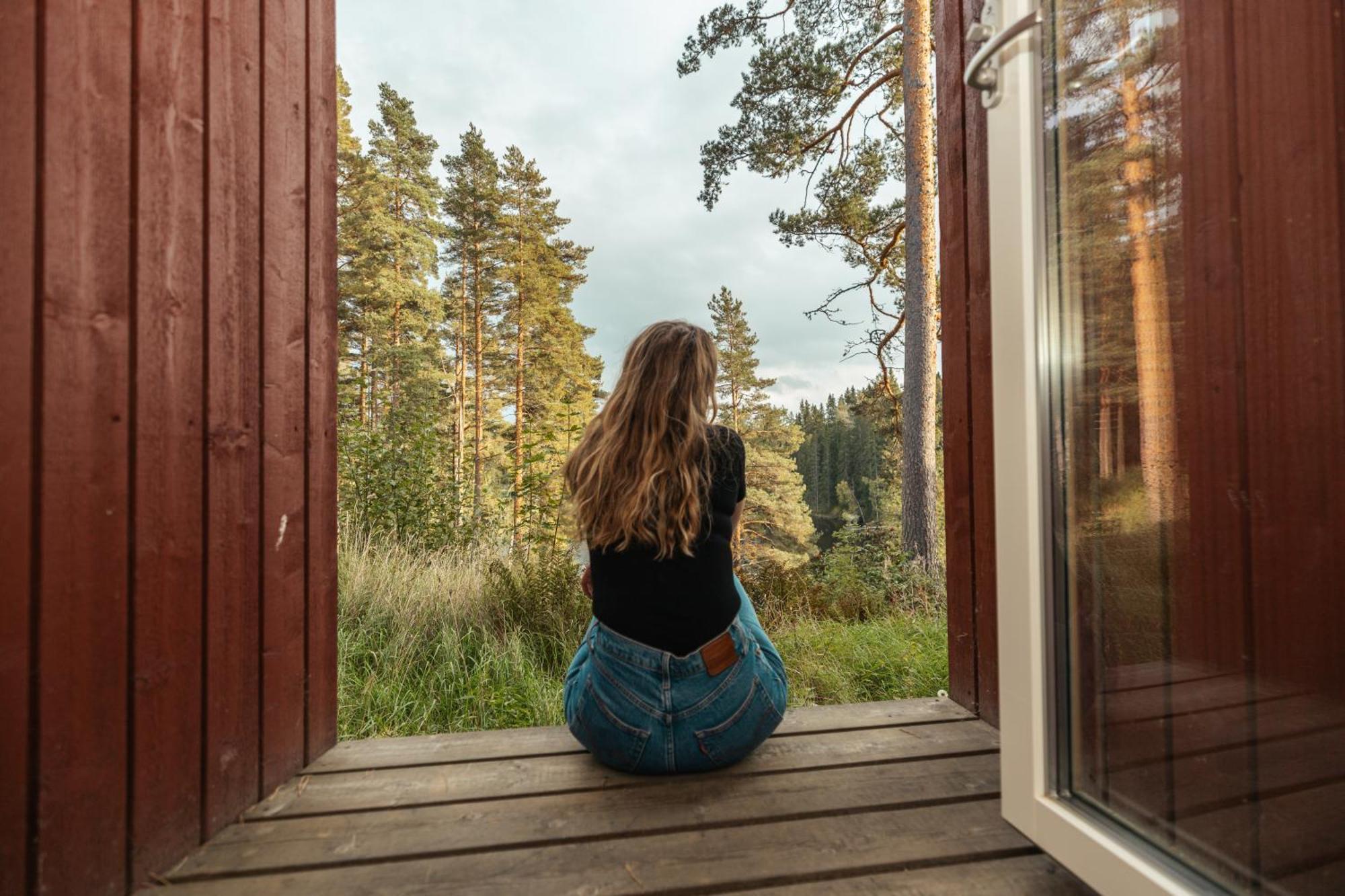 Barken Lodge Smedjebacken Exterior foto