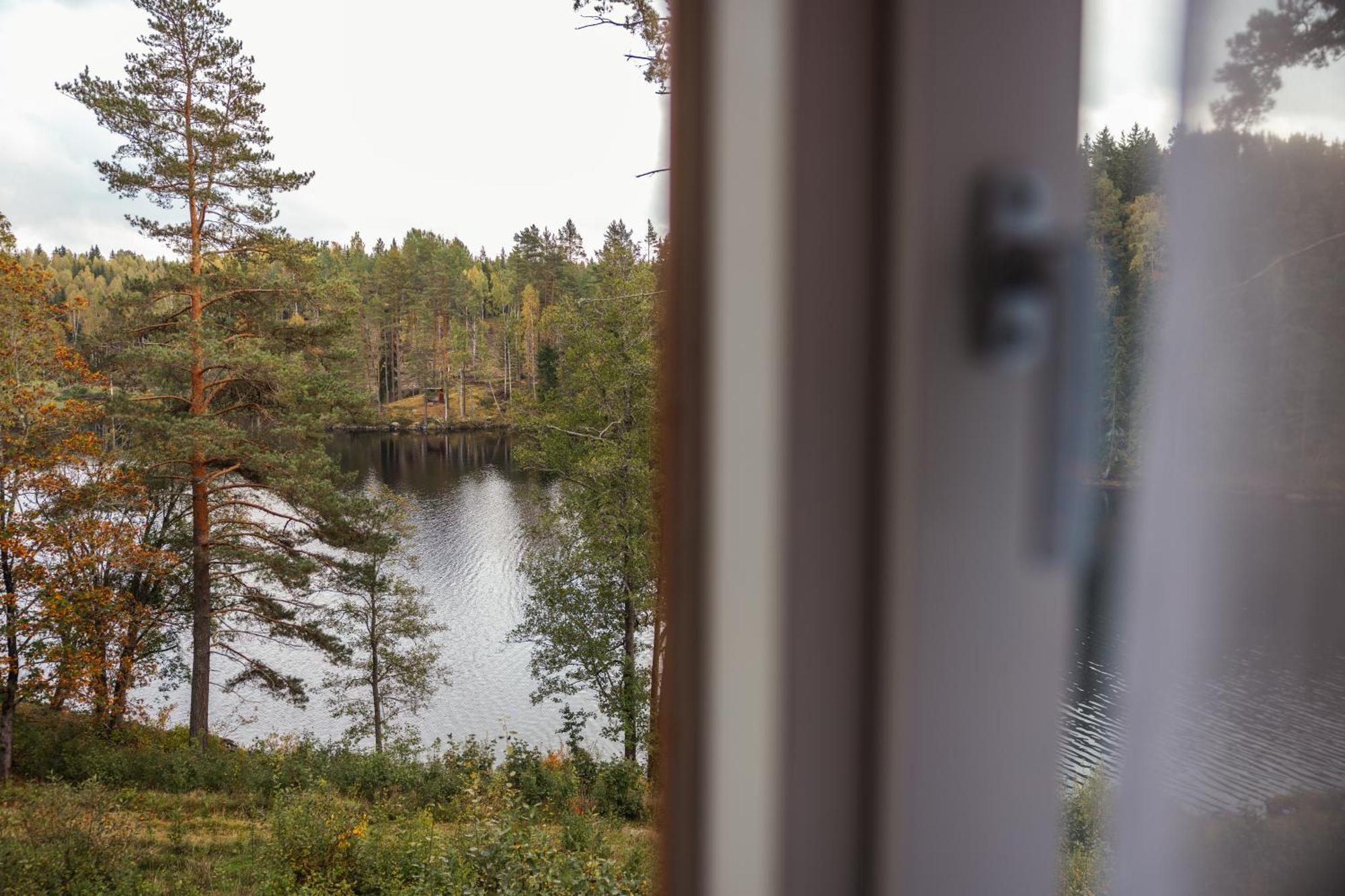 Barken Lodge Smedjebacken Exterior foto