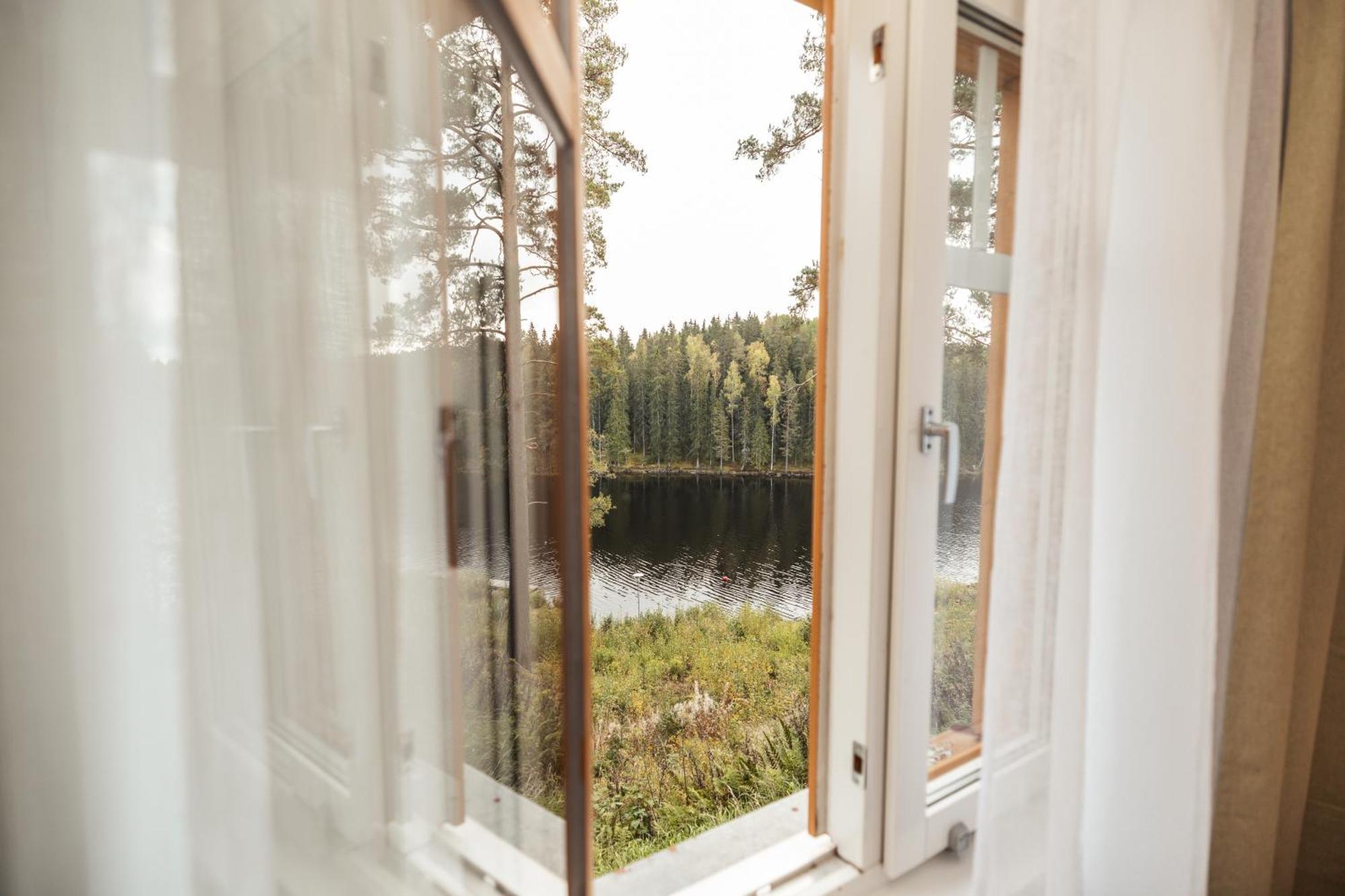 Barken Lodge Smedjebacken Exterior foto