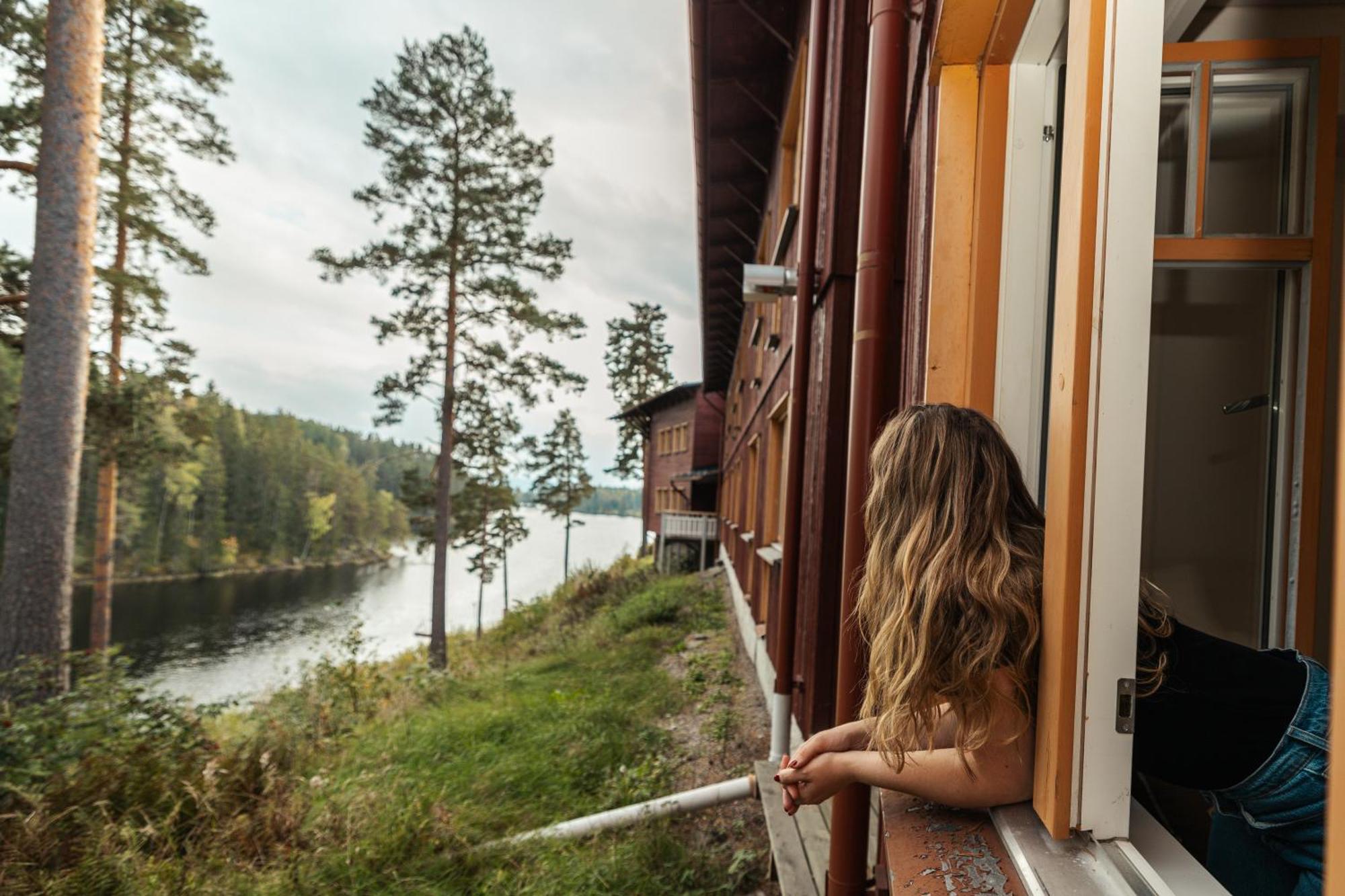 Barken Lodge Smedjebacken Exterior foto
